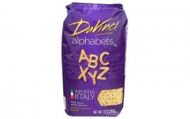 Davinci Alphabets ABC XYZ Durum Wheat Semolina  Pack  340 grams